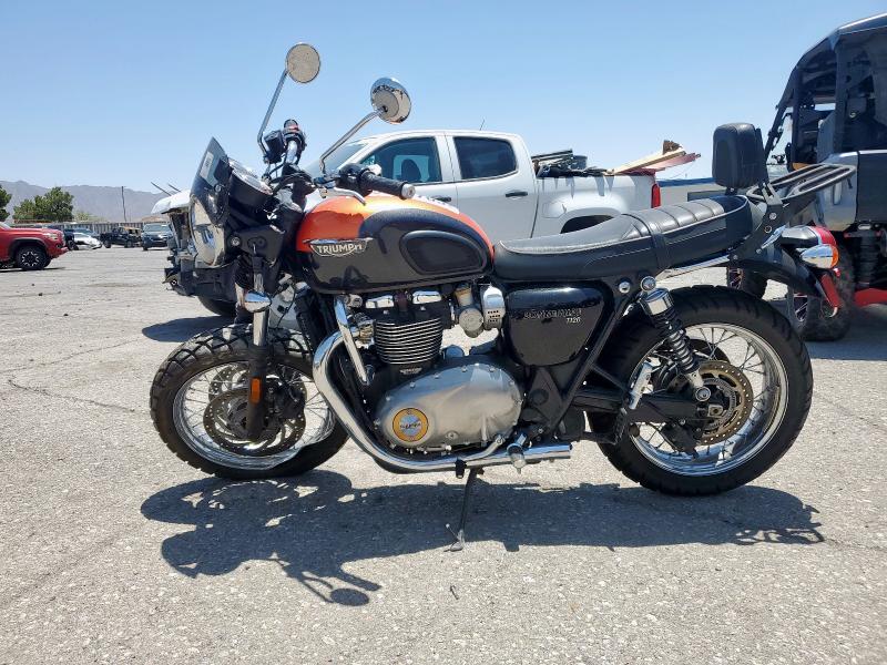 TRIUMPH MOTORCYCLE BONNEVILLE 2020 SMTD40HL2LT972689 photo #4