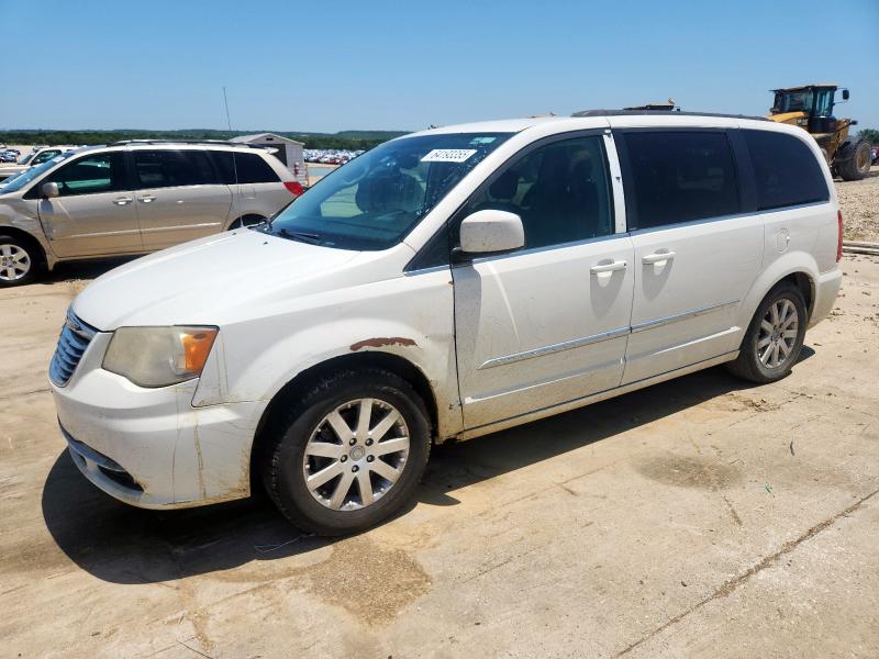 Vin: 2c4rc1bg0dr755000, lot: 64193355, chrysler minivan touring 2013 img_1