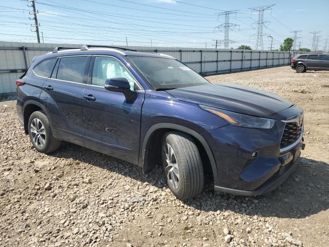 2022 TOYOTA HIGHLANDER - 5TDGZRBH3NS257198