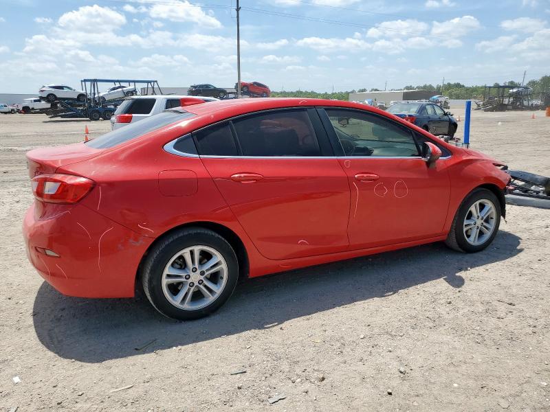 2018 CHEVROLET CRUZE LT - 1G1BE5SM5J7210165