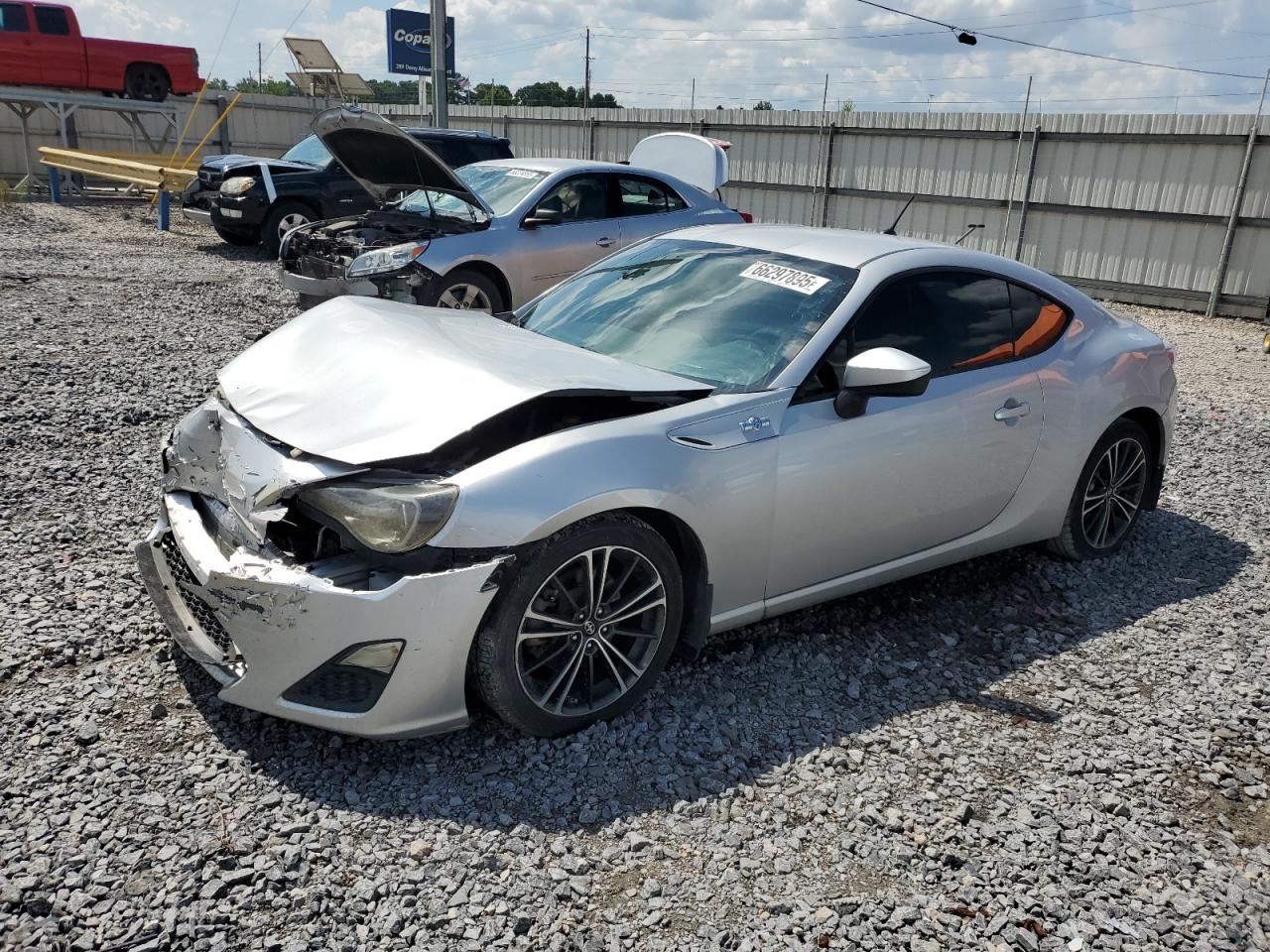 TOYOTA SCION FR-S
