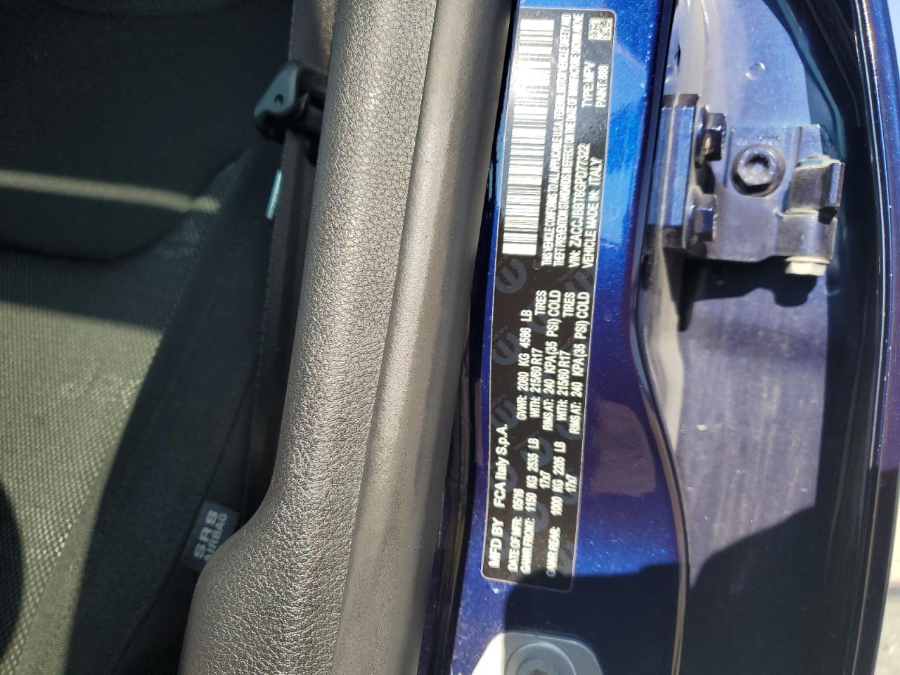 JEEP RENEGADE LATITUDE