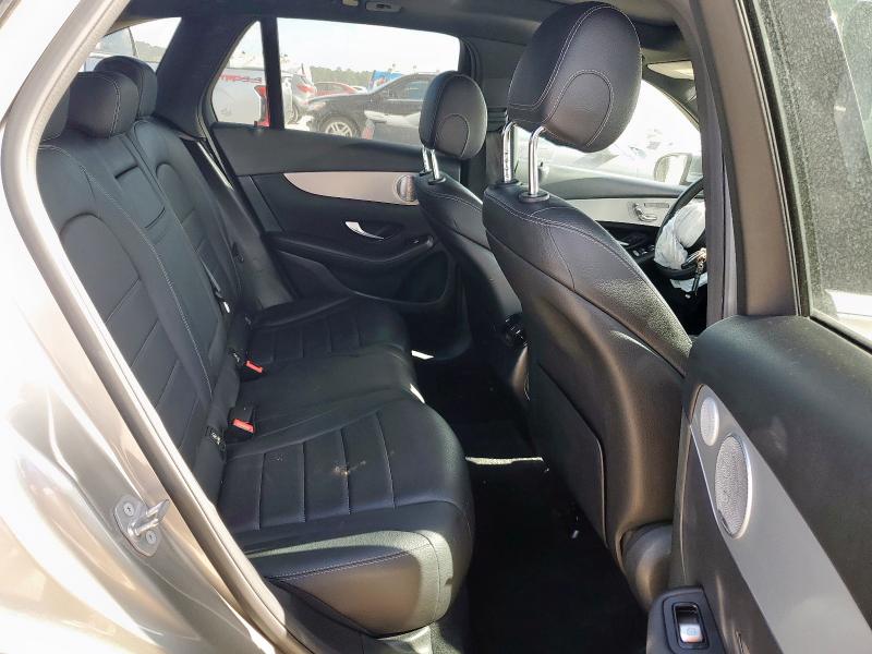 2019 MERCEDES-BENZ GLC 300 WDC0G4JB6KV181737