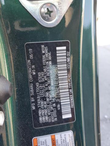 2020 TOYOTA 86 GT JF1ZNAE14L8750321