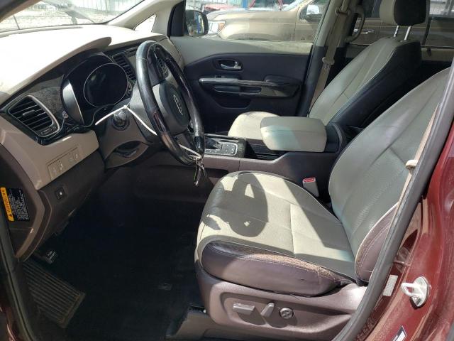 2015 KIA SEDONA SXL KNDME5C18F6050882