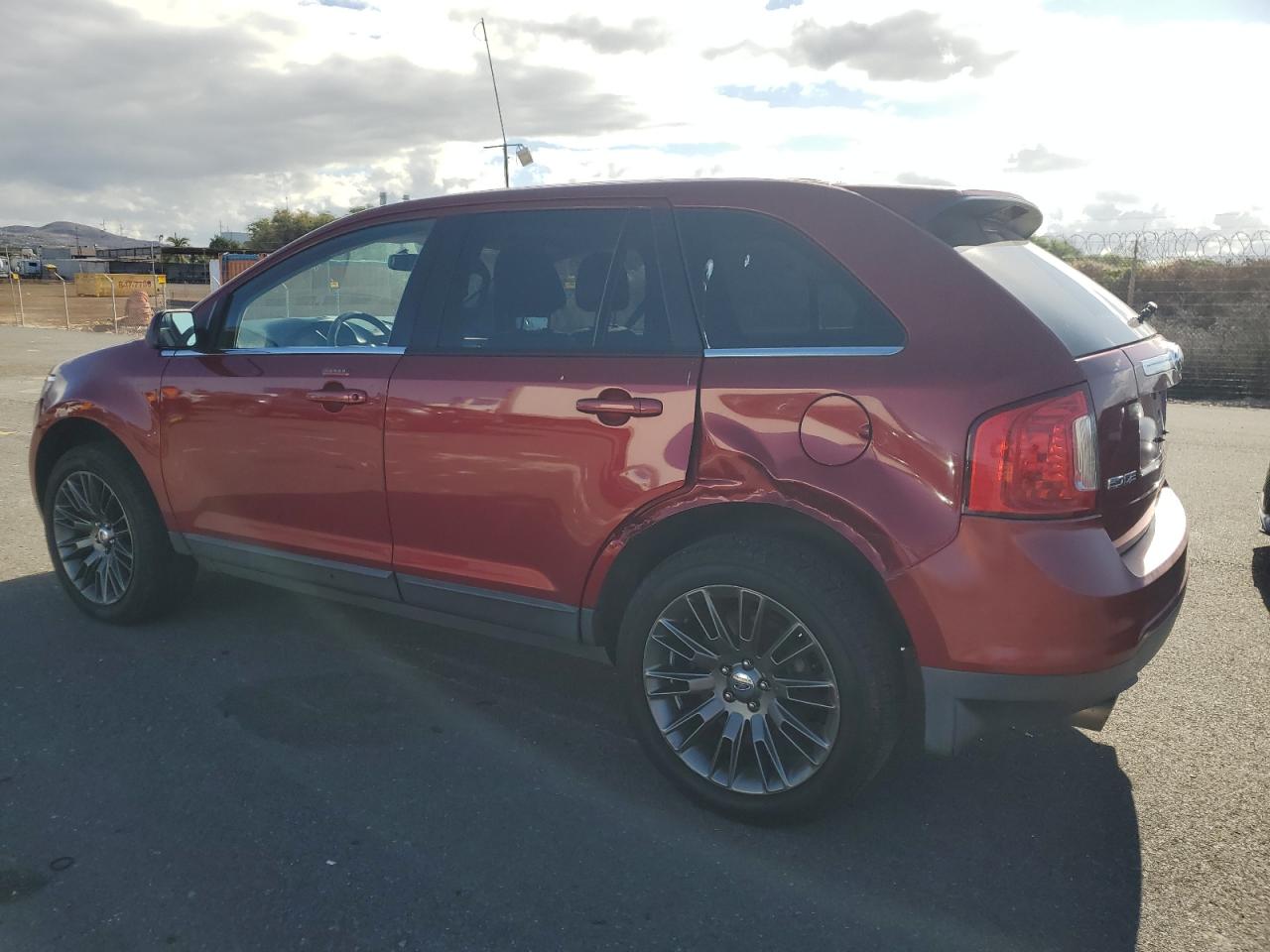 FORD EDGE LIMITED