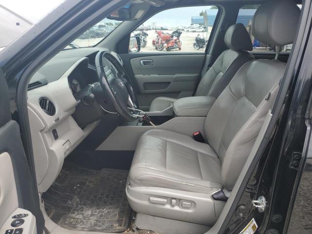 2011 HONDA PILOT EXL - 5FNYF4H51BB065114