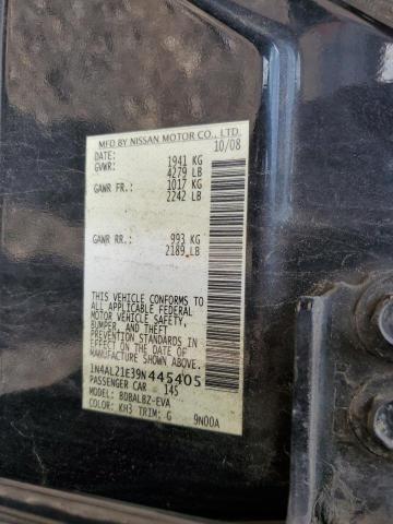 2009 NISSAN ALTIMA #3301606656