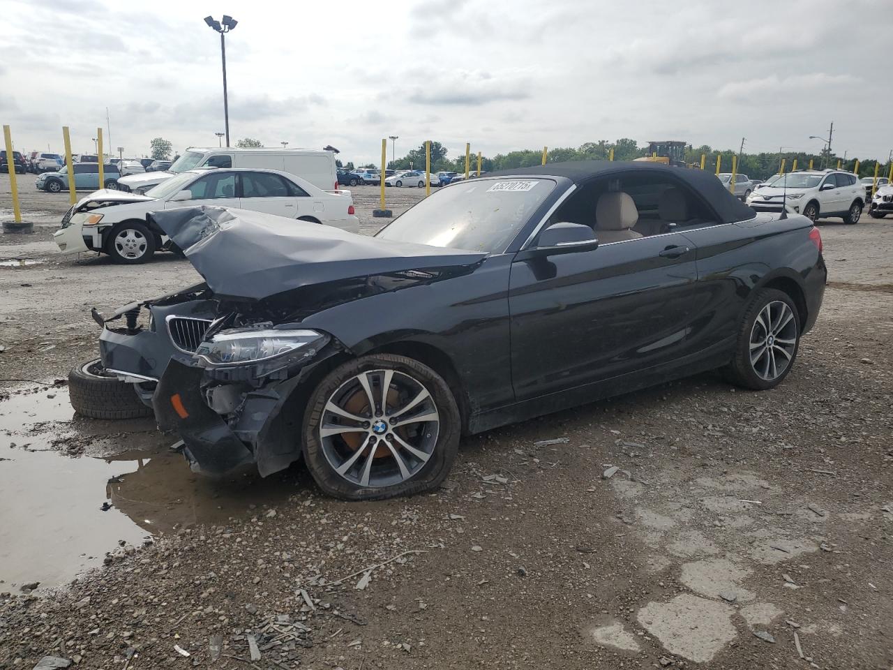 Lot #3221916317 2019 BMW 230XI