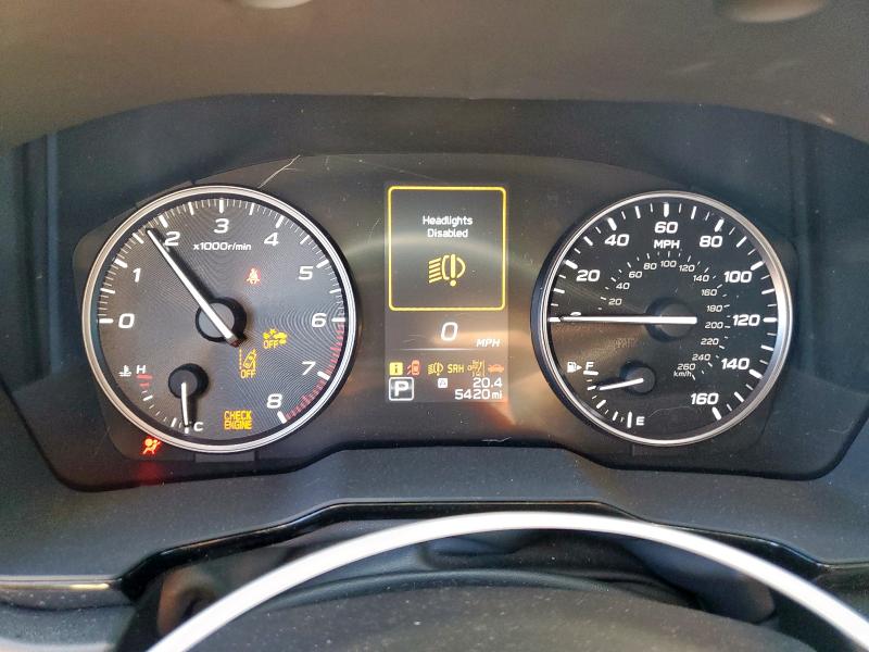 2025 SUBARU LEGACY PRE 4S3BWAD64S3015954