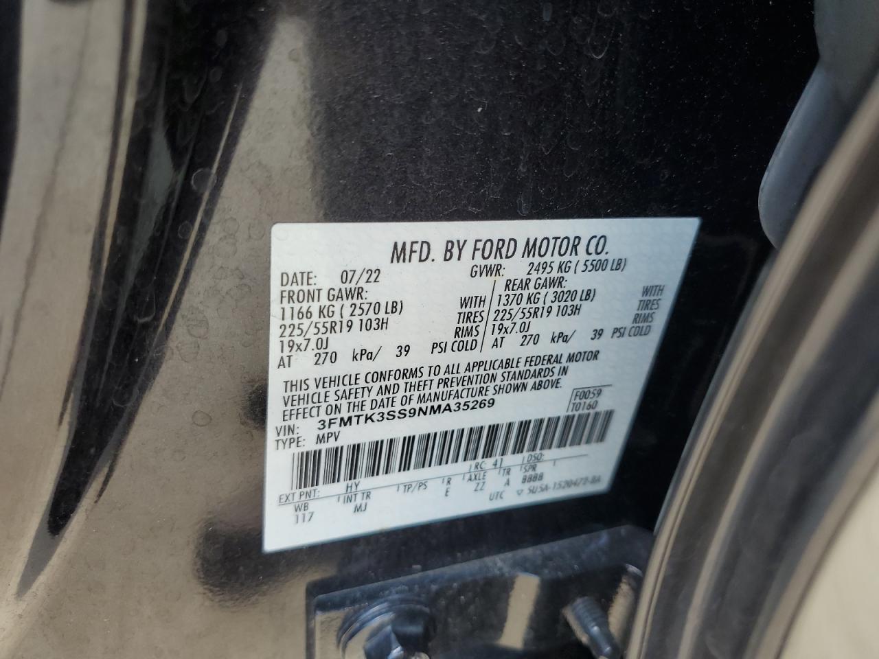 FORD MUSTANG PREMIUM