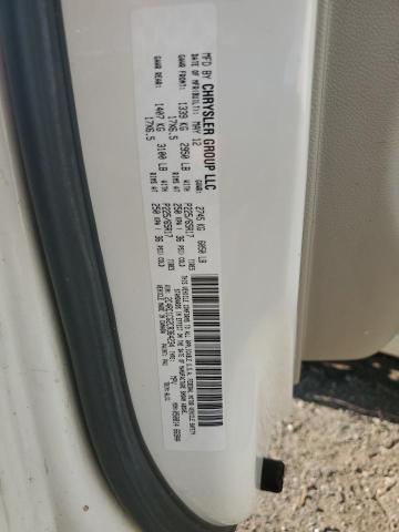 2012 CHRYSLER TOWN & COU - 2C4RC1CG2CR364234