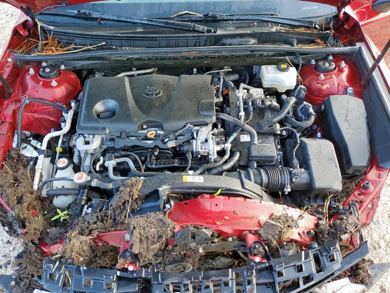 2020 TOYOTA CAMRY XLE - 4T1F31AKXLU538639