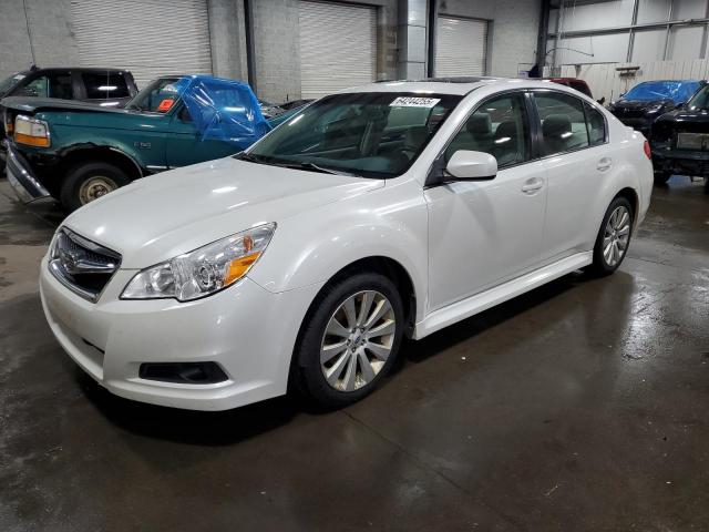 SUBARU LEGACY 2.5 2011 white  gas 4S3BMCK6XB3262058 photo #1