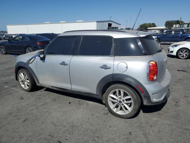 MINI COOPER S C 2011 silver  gas WMWZC3C59BWL80041 photo #3