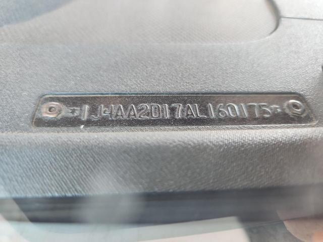 2010 JEEP WRANGLER S - 1J4AA2D17AL160175