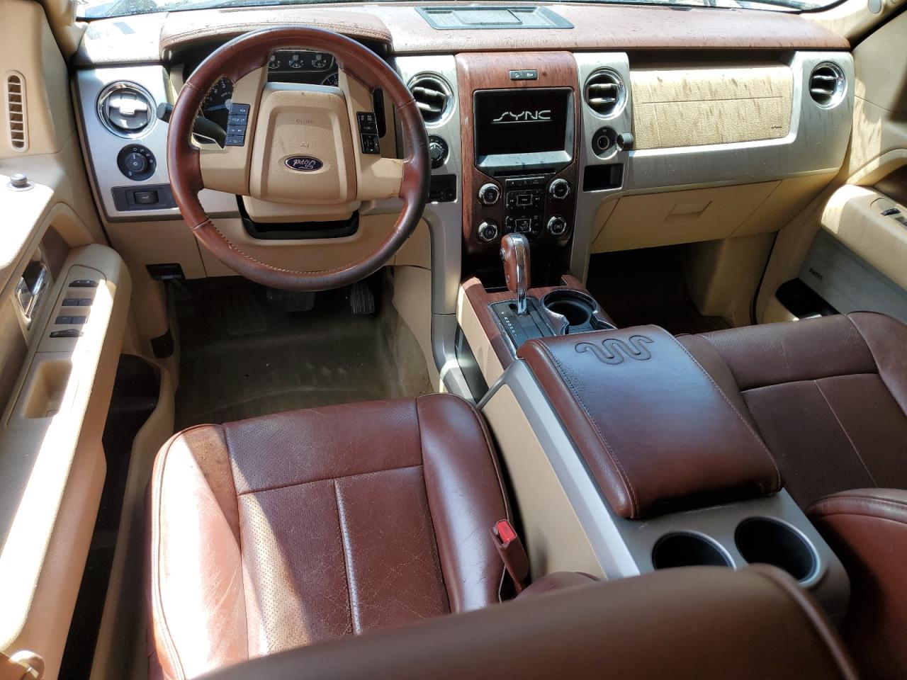 FORD F-150 SUPERCREW