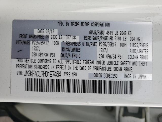 2017 MAZDA CX-5 TOURI - JM3KFACL7H0197464
