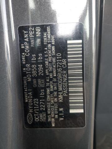 2024 HYUNDAI ELANTRA SE - KMHLM4DG9RU672110