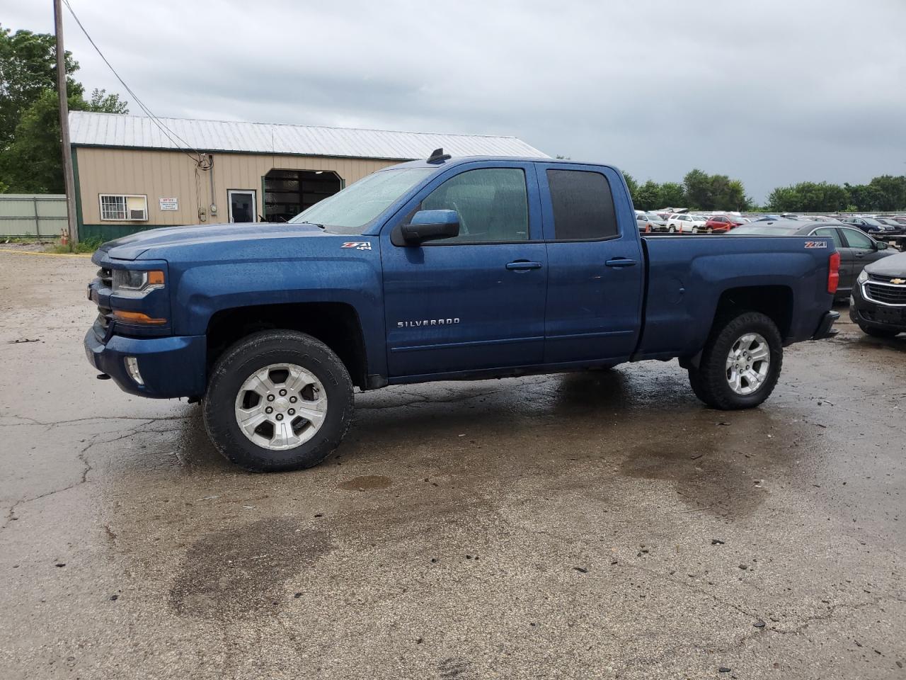 CHEVROLET SILVERADO K1500 LT