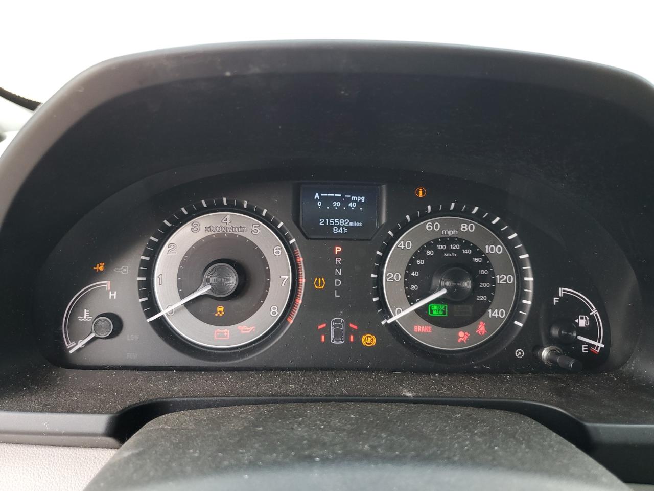 HONDA ODYSSEY TOURING