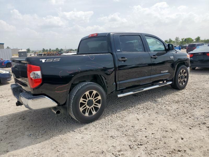 TOYOTA TUNDRA CRE 2014 black crew pic gas 5TFEY5F12EX165414 photo #4