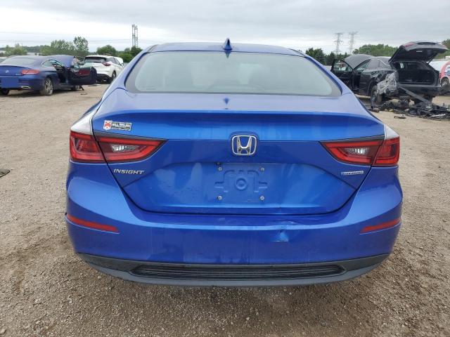 2020 HONDA INSIGHT EX 19XZE4F5XLE001283