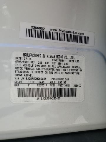 2016 INFINITI QX50 JN1BJ0RR5GM260455
