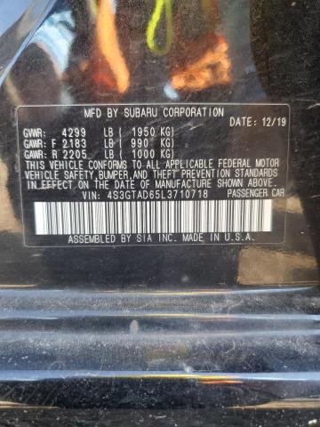 2020 SUBARU IMPREZA PR 4S3GTAD65L3710718