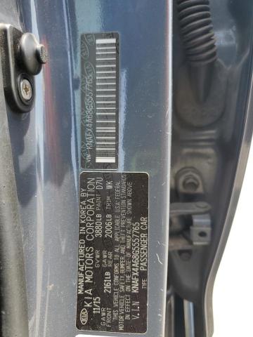 2016 KIA FORTE LX - KNAFX4A68G5557765