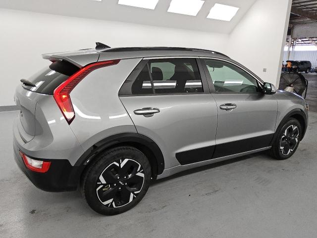 KIA NIRO WIND 2023 gray  electric KNDCR3L17P5034040 photo #4