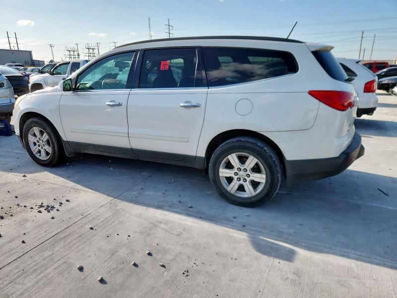 CHEVROLET TRAVERSE L 2012 white 4dr spor gas 1GNKVJED9CJ117433 photo #3