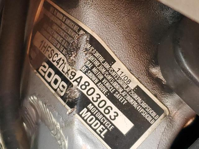 2009 HONDA GL1800 ABS 1HFSC47LX9A803063