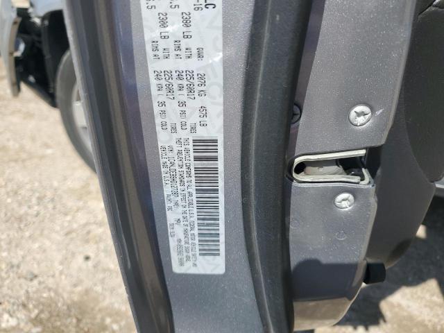 2017 JEEP COMPASS LA 1C4NJDEB9HD127287