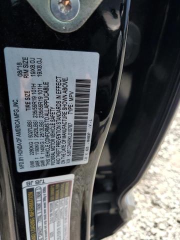 2019 ACURA RDX TECHNO 5J8TC2H50KL010787