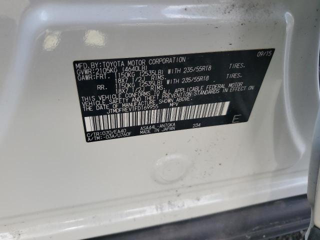 2015 TOYOTA RAV4 LIMIT - JTMDFREV1FD169955