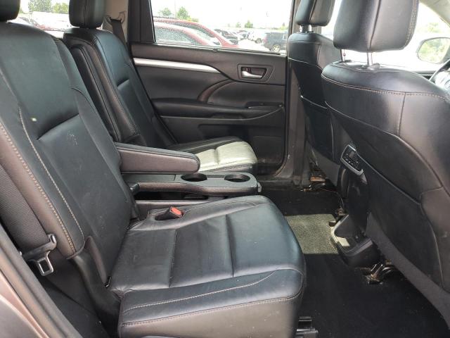 2017 TOYOTA HIGHLANDER 5TDJZRFH9HS392383