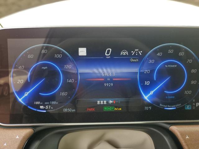2023 MERCEDES-BENZ EQS SUV 45 4JGDM2DBXPA029826