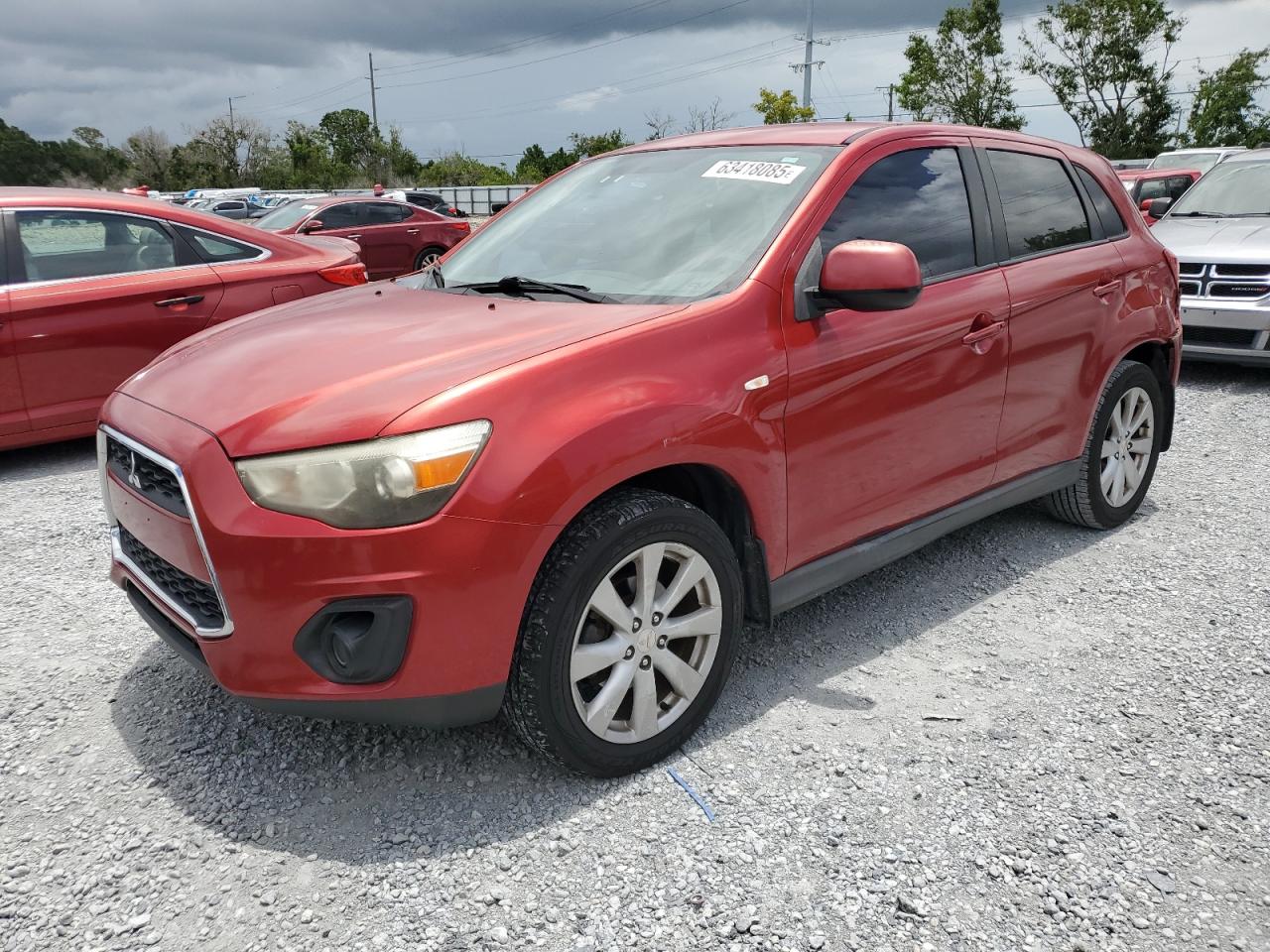 Mitsubishi Outlander 2013
