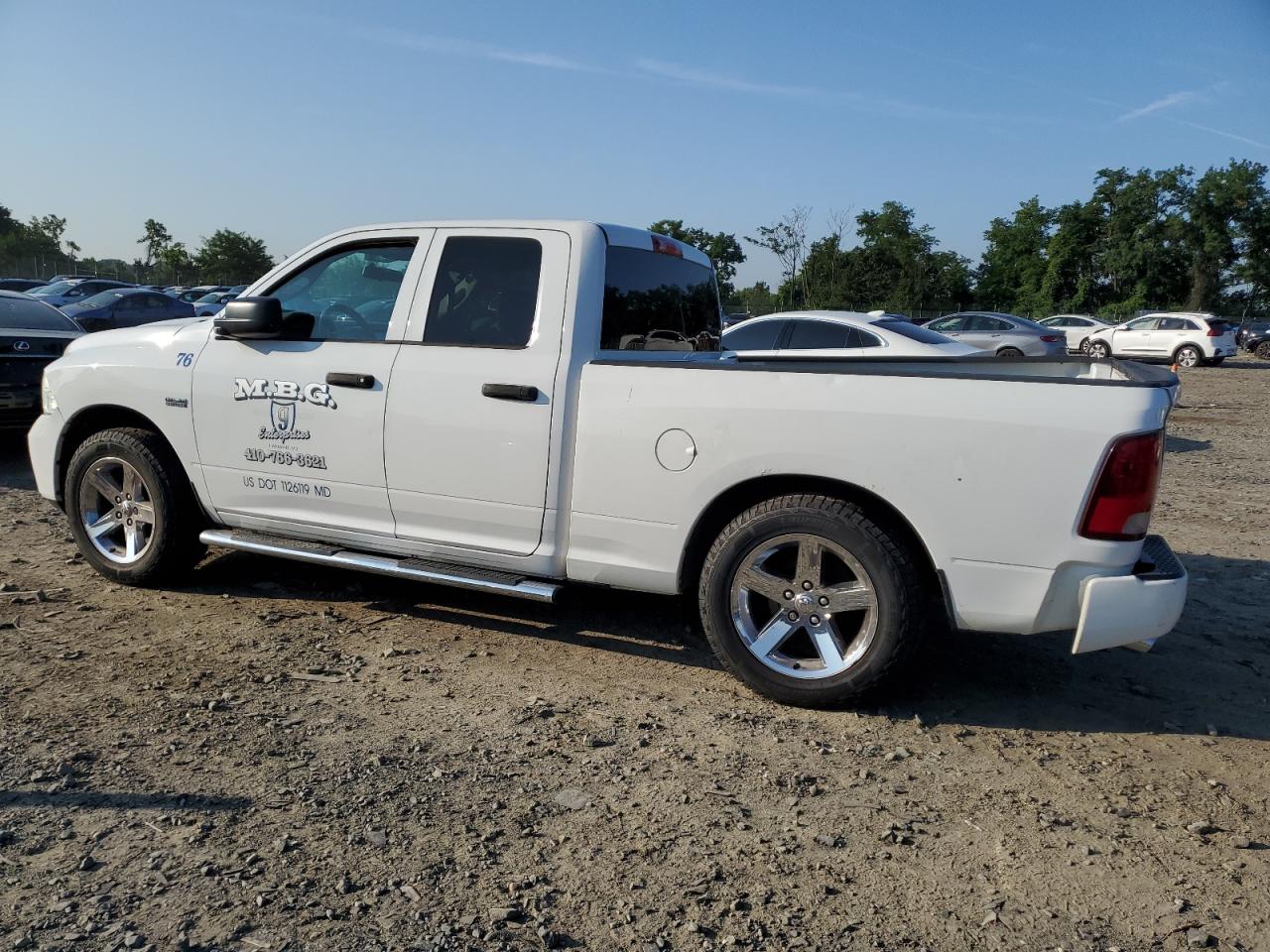 DODGE RAM 1500 ST