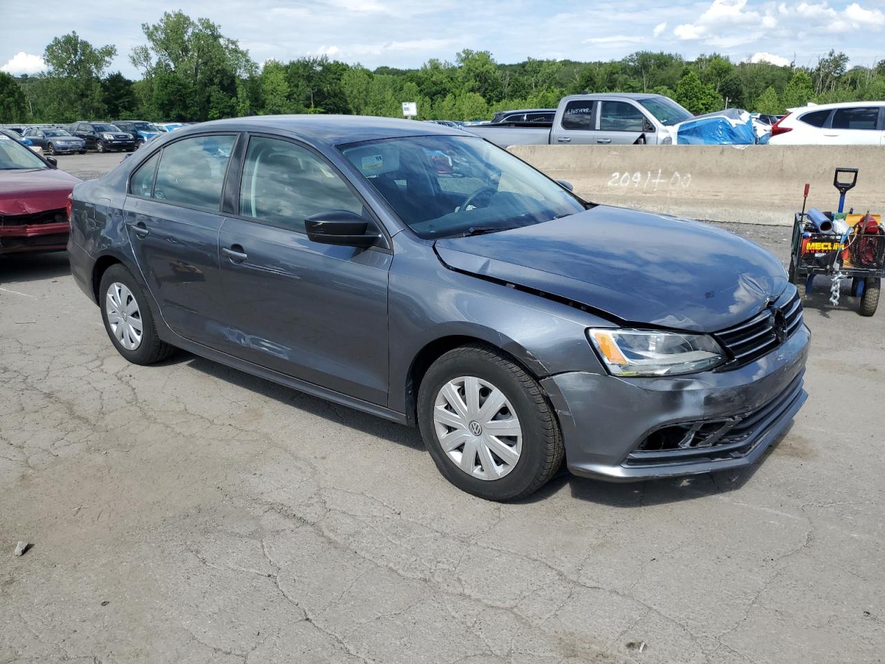 Volkswagen Jetta base 2015