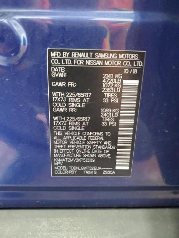 2019 NISSAN ROGUE S - KNMAT2MV3KP513119