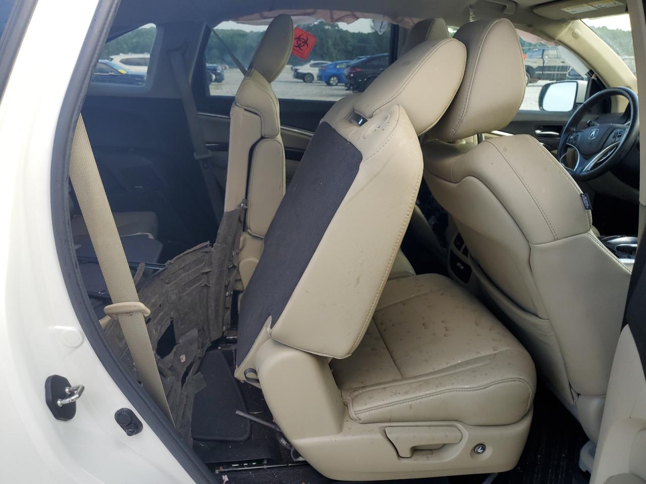 ACURA MDX TECHNOLOGY