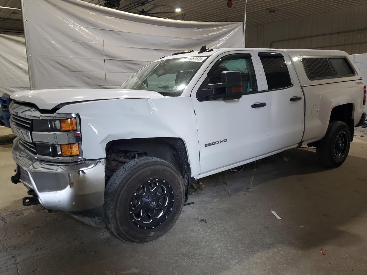 CHEVROLET SILVERADO K2500 HEAVY DUTY