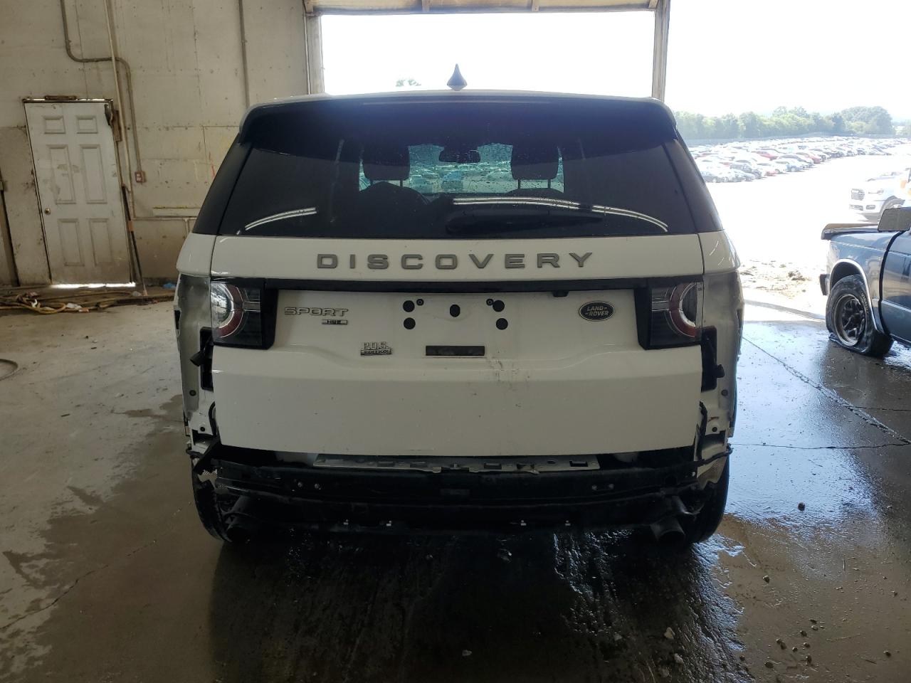 LAND ROVER DISCOVERY HSE