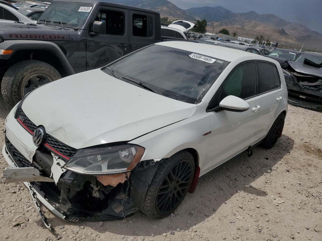 VOLKSWAGEN GOLF GTI S/SE