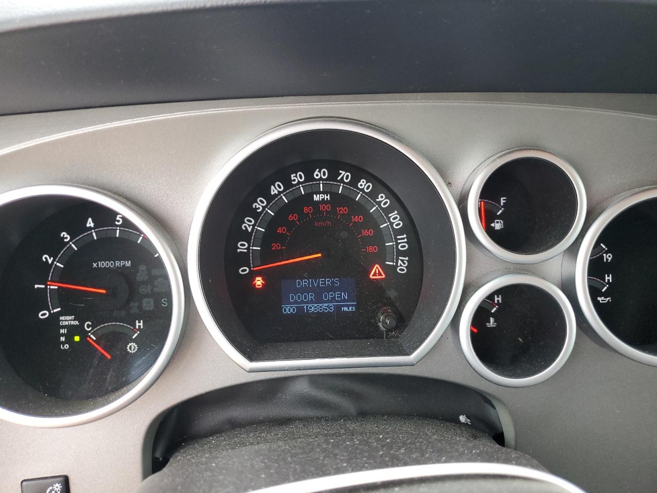 TOYOTA SEQUOIA PLATINUM