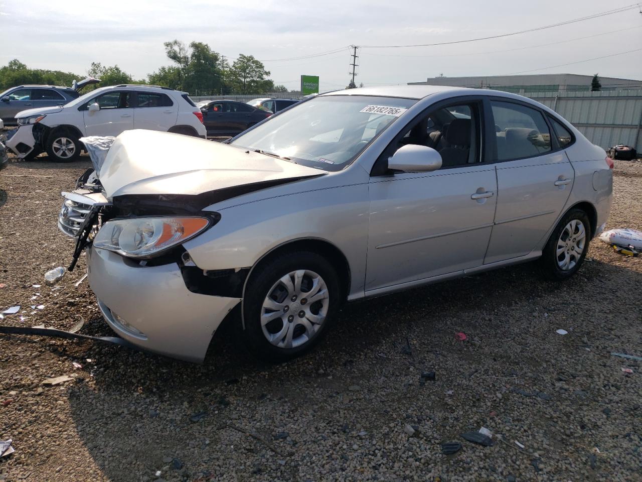HYUNDAI ELANTRA BLUE