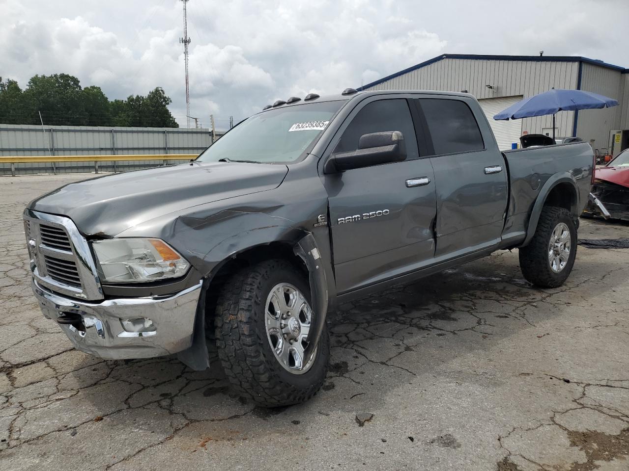 DODGE RAM 2500 LARAMIE