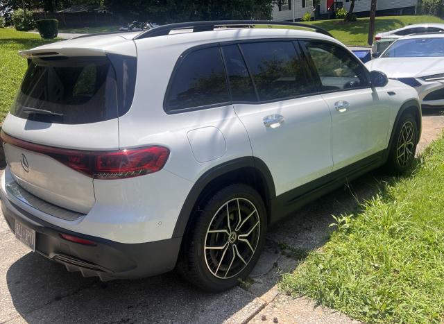 Vin: w1n9m0cbxpn023817, lot: 63654975, mercedes-benz eqb 250+ 250+ 20234